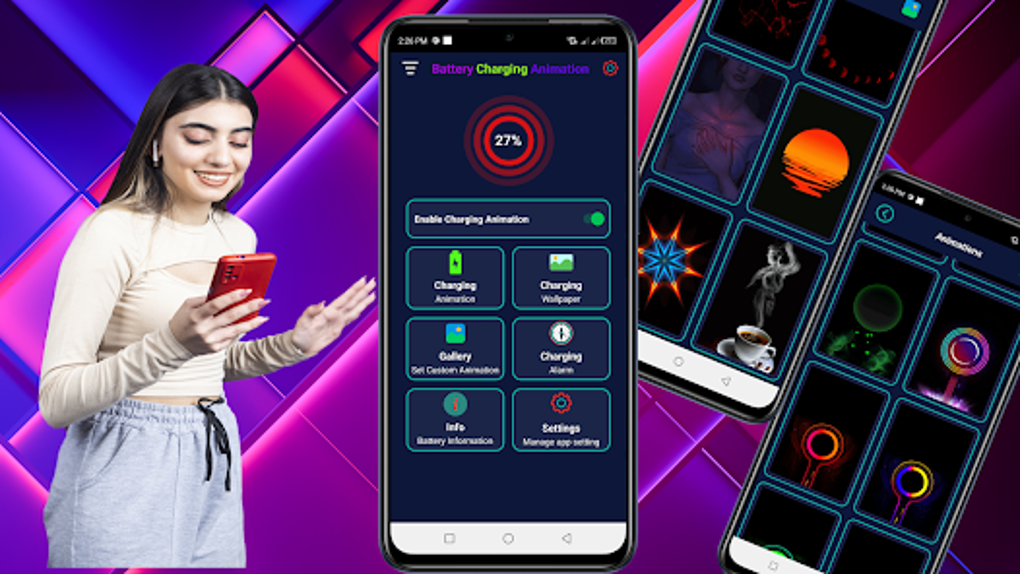 Battery Charging Animation para Android - Descargar