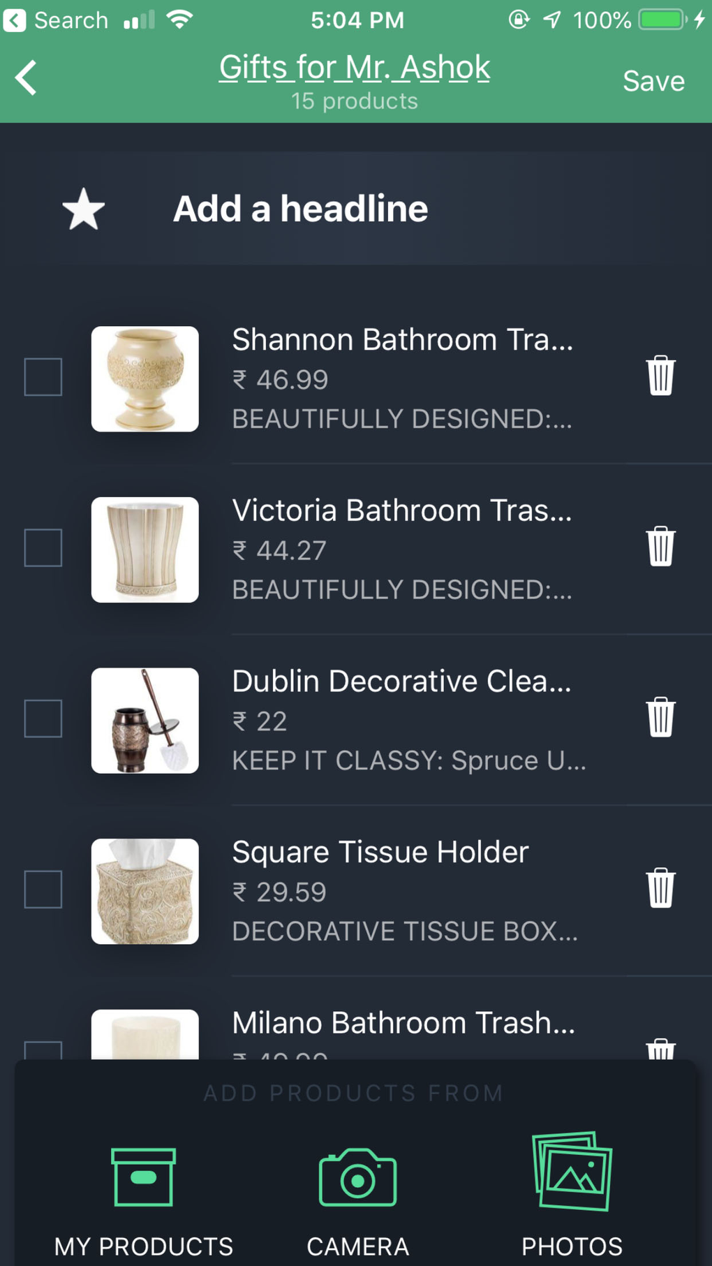 QuickSell Digital Cataloguing For IPhone Download