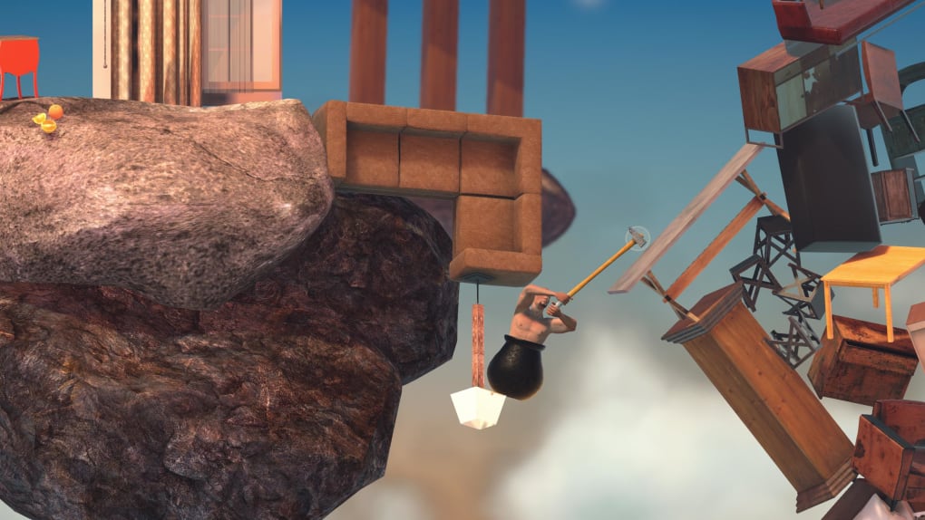 Getting Over It with Bennett Foddy Free Download