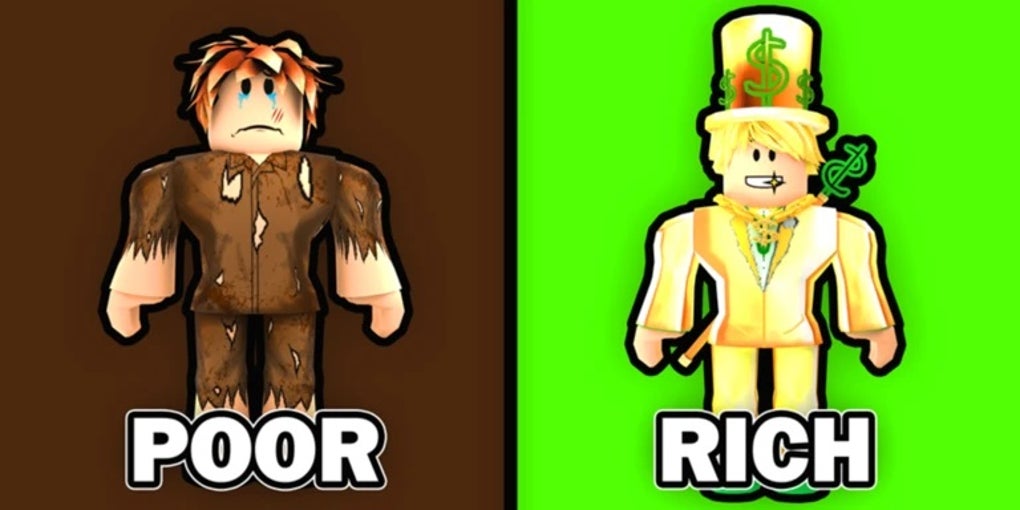 [UPD] Rich or Poor Obby for ROBLOX - Game Download
