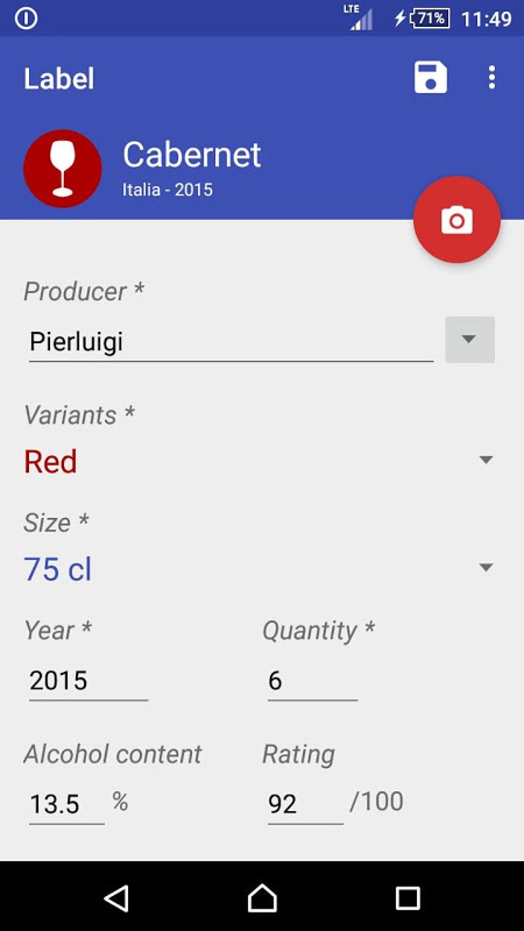 My wine cellar APK para Android Download