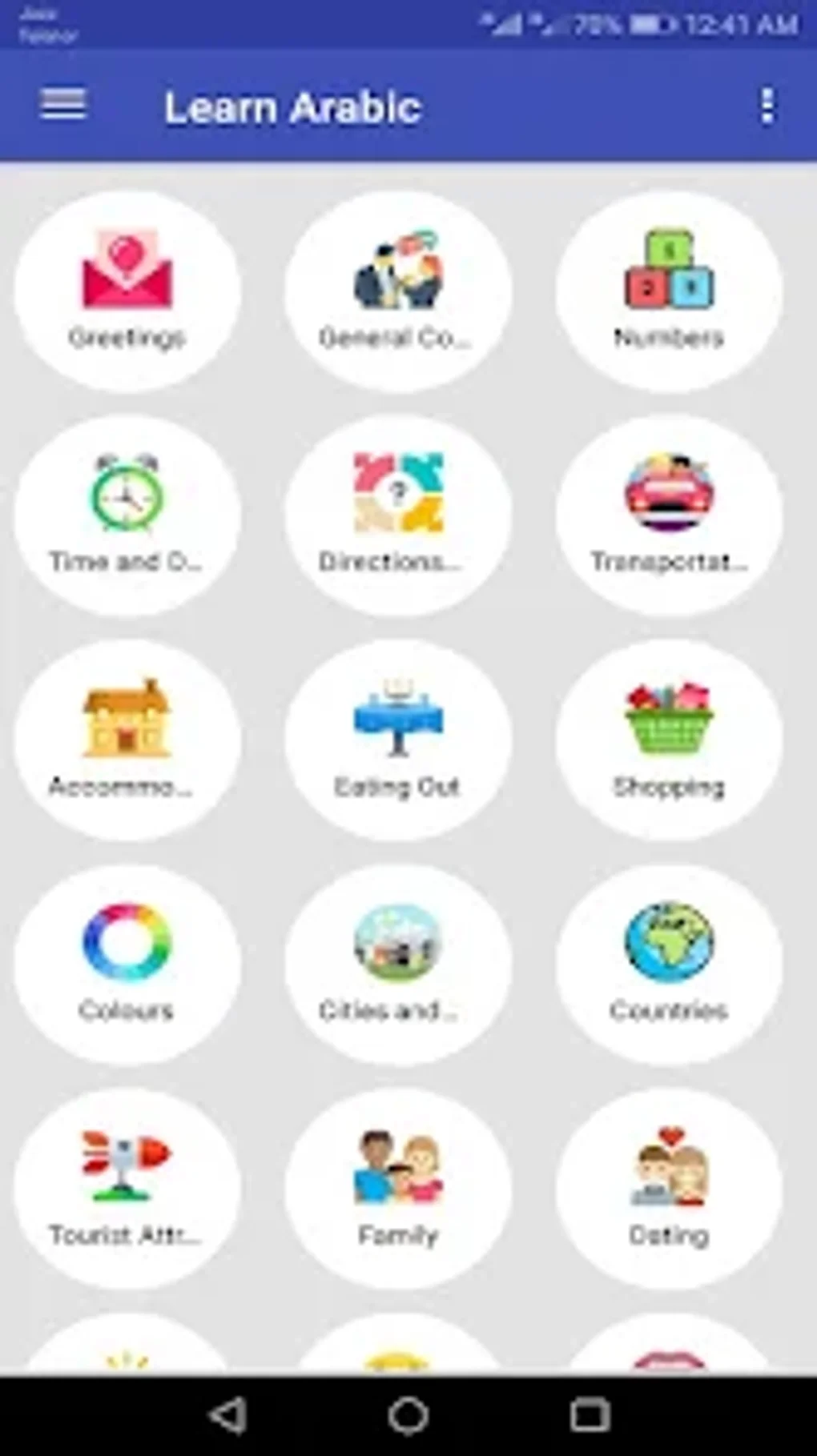 Easy Learn ArabicPronunciation For Android Download