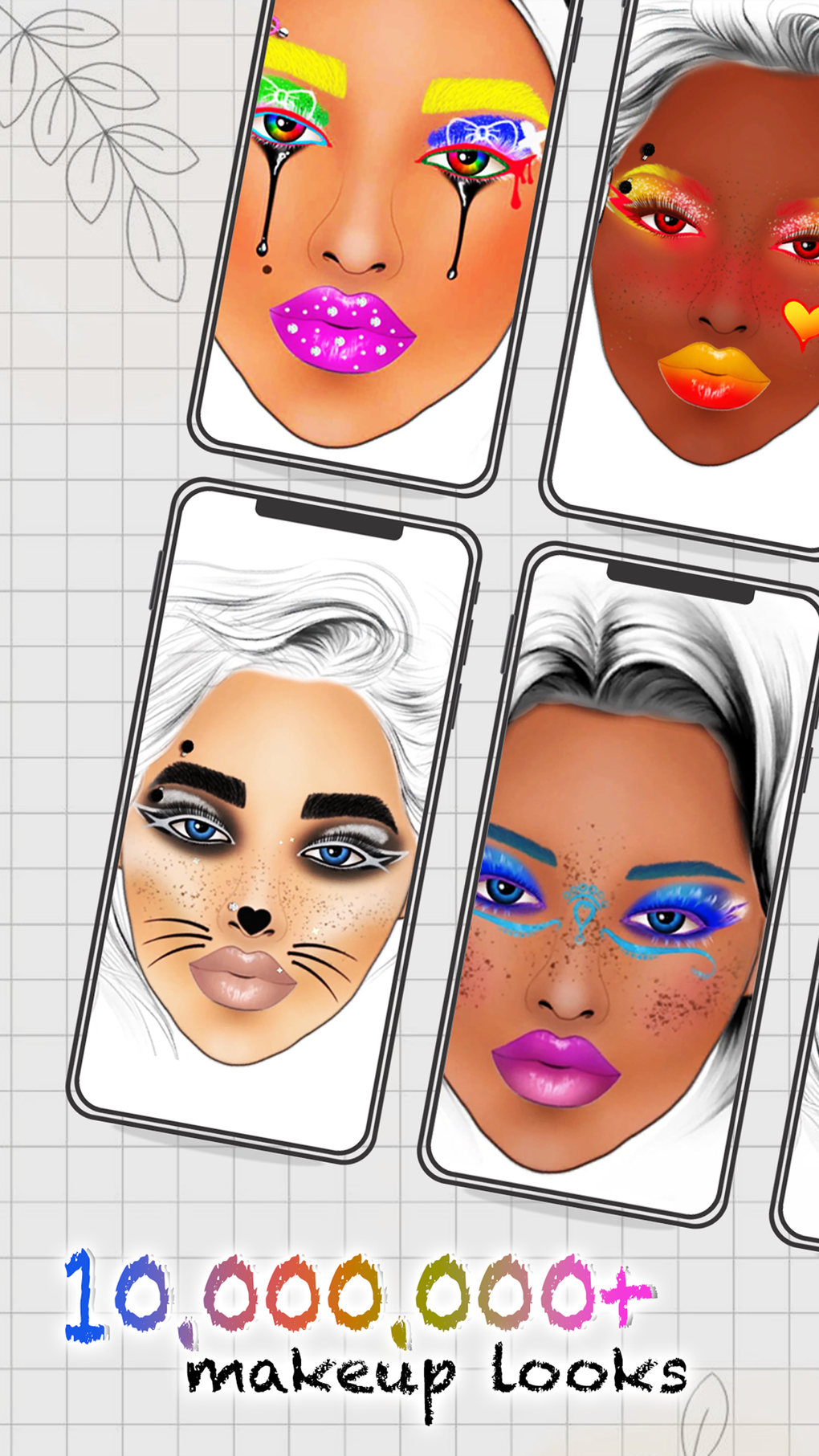 Face Chart - Makeup Guru for iPhone - Download