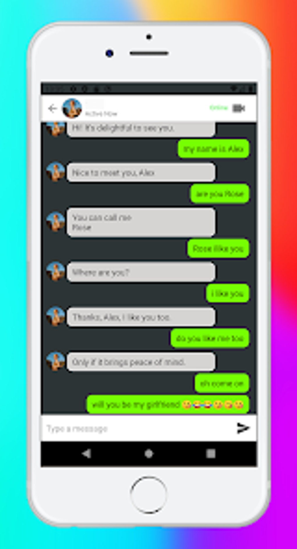 Chat with MISS KATY для Android — Скачать