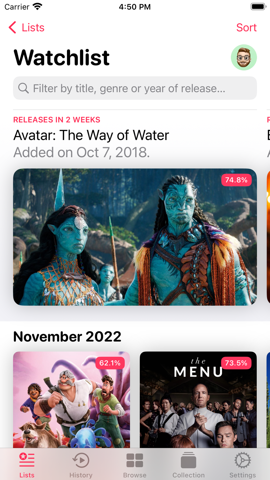 Popcorn Movies Para IPhone Descargar