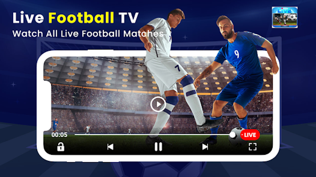 Live Football Tv HD para Android Download