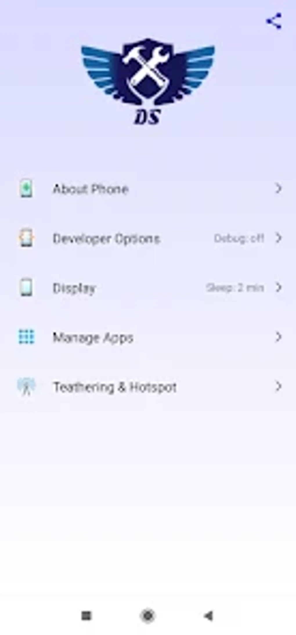 developer-options-shortcut-para-android-descargar