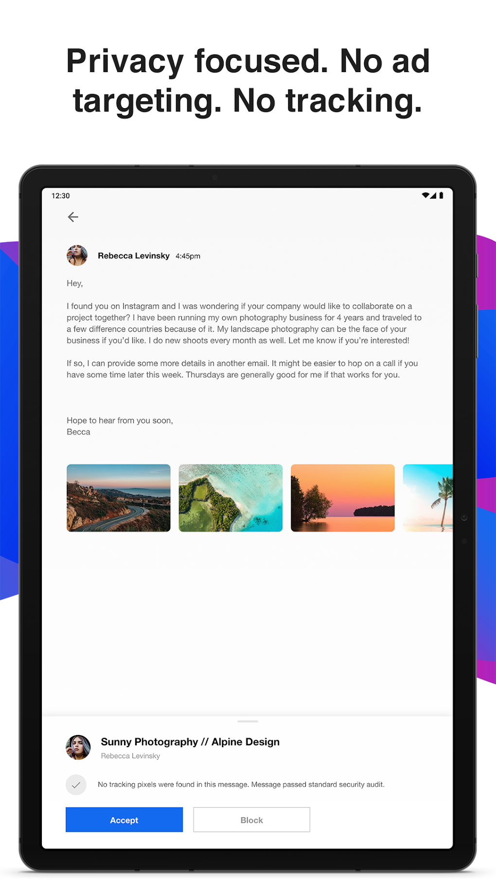 OnMail - Modern Private Email для Android — Скачать