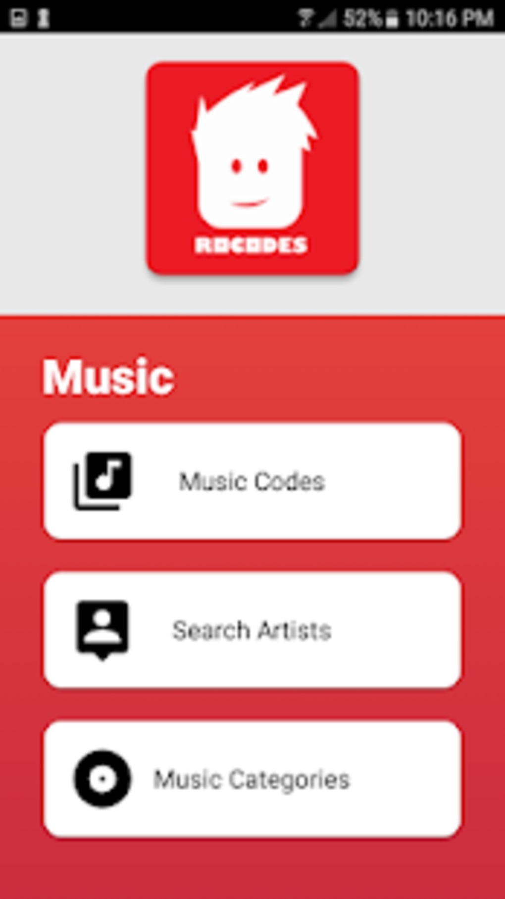 Roblox Music Codes APK for Android Download