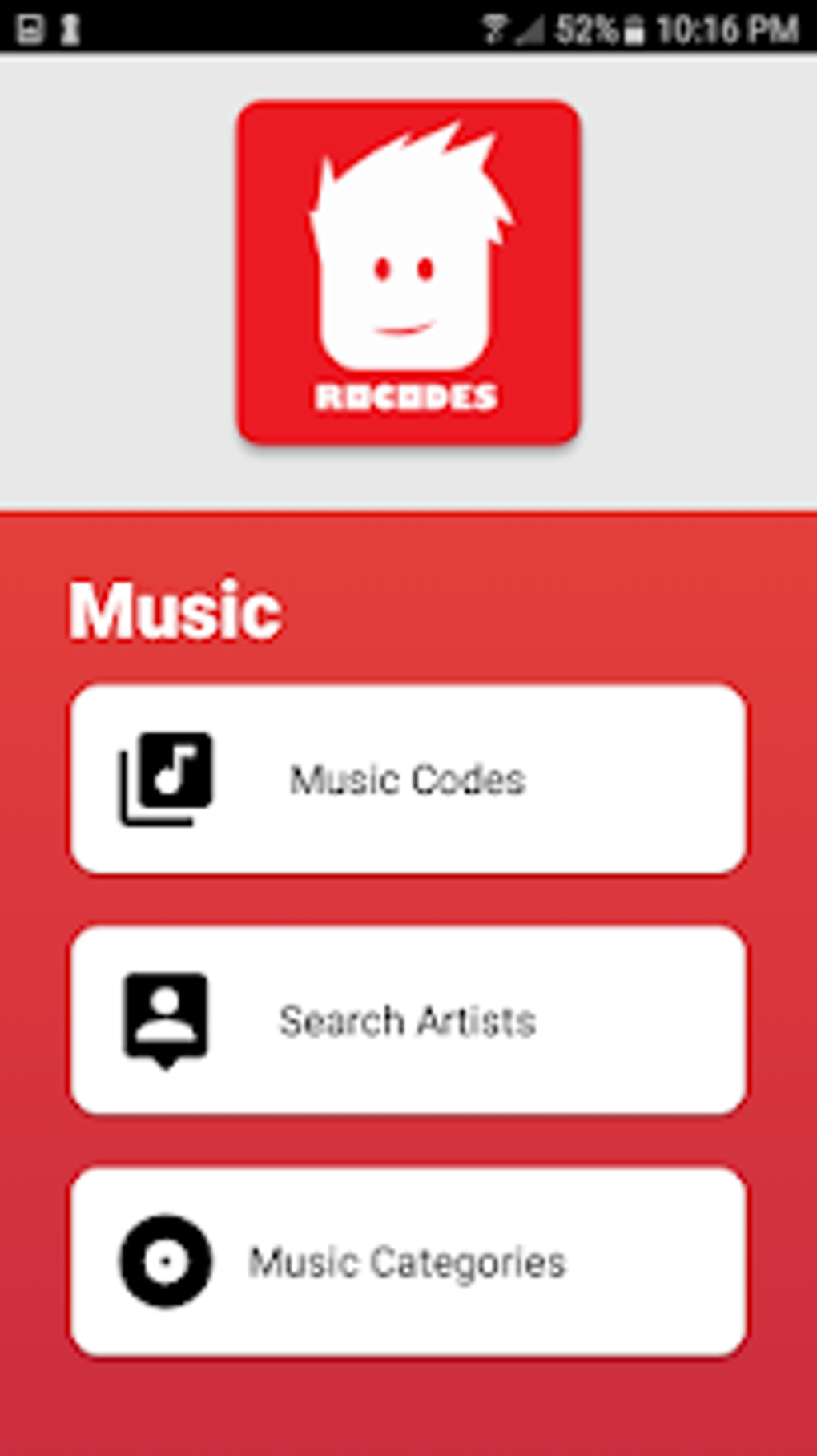 Download do APK de Roblox Music IDs para Android