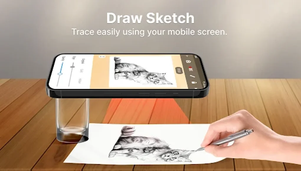 AR Draw Sketch - Step by step para Android - Descargar