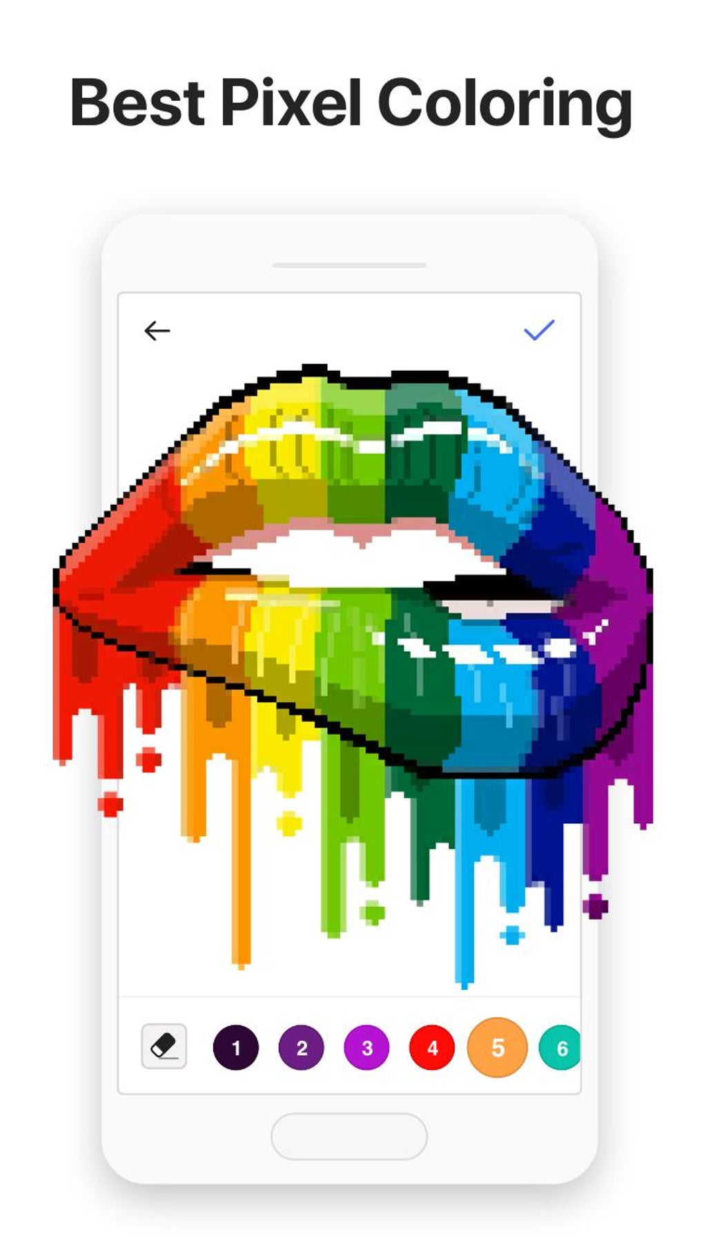 Bixel - Color by Number Pixel Art APK لنظام Android - تنزيل