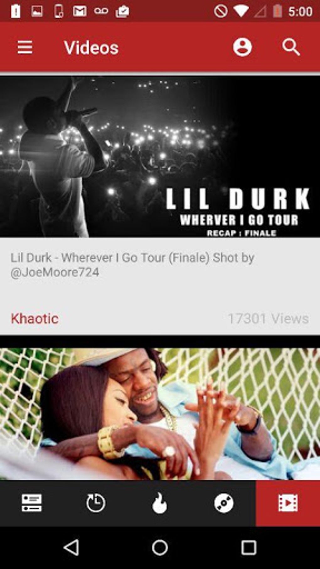 My Mixtapez Music & Mixtapes for Android - Download