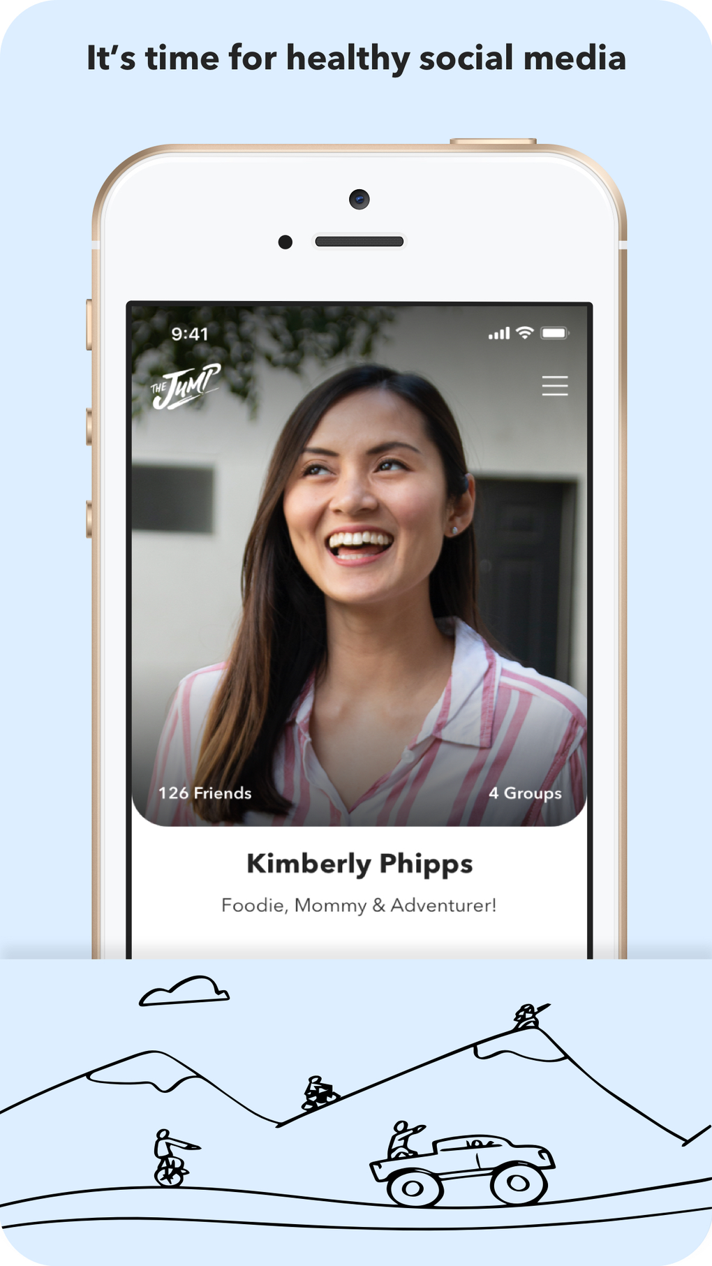 The Jump App For IPhone Download