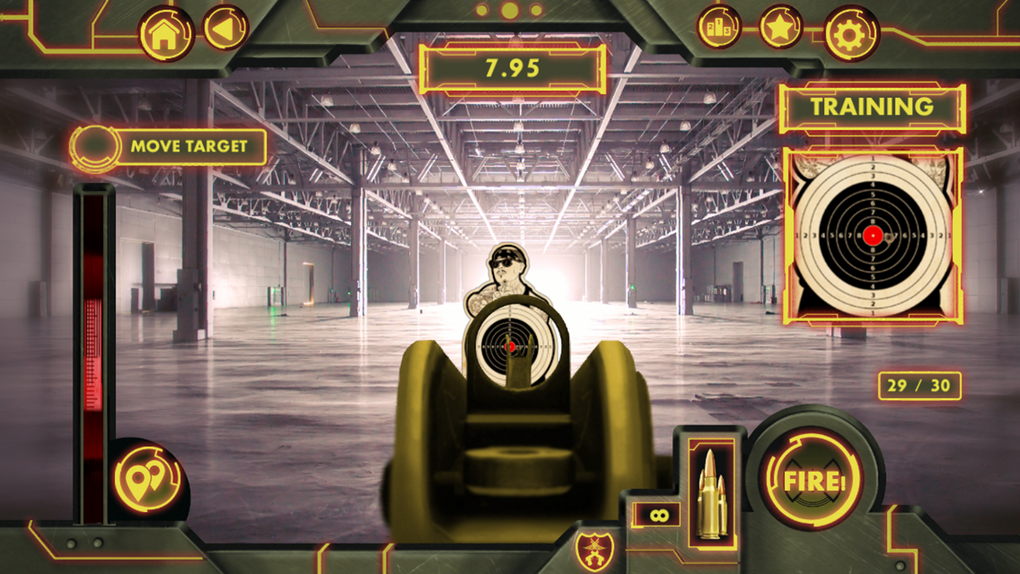 Shooting Range Simulator Game for iPhone - Download