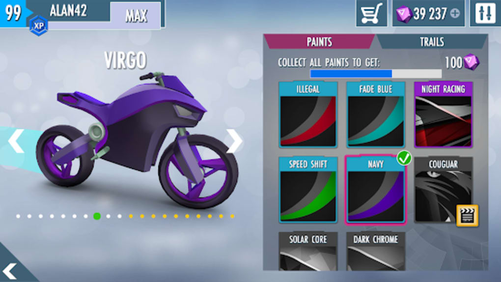 Gravity Rider Zero For Android Download - purple fade roblox