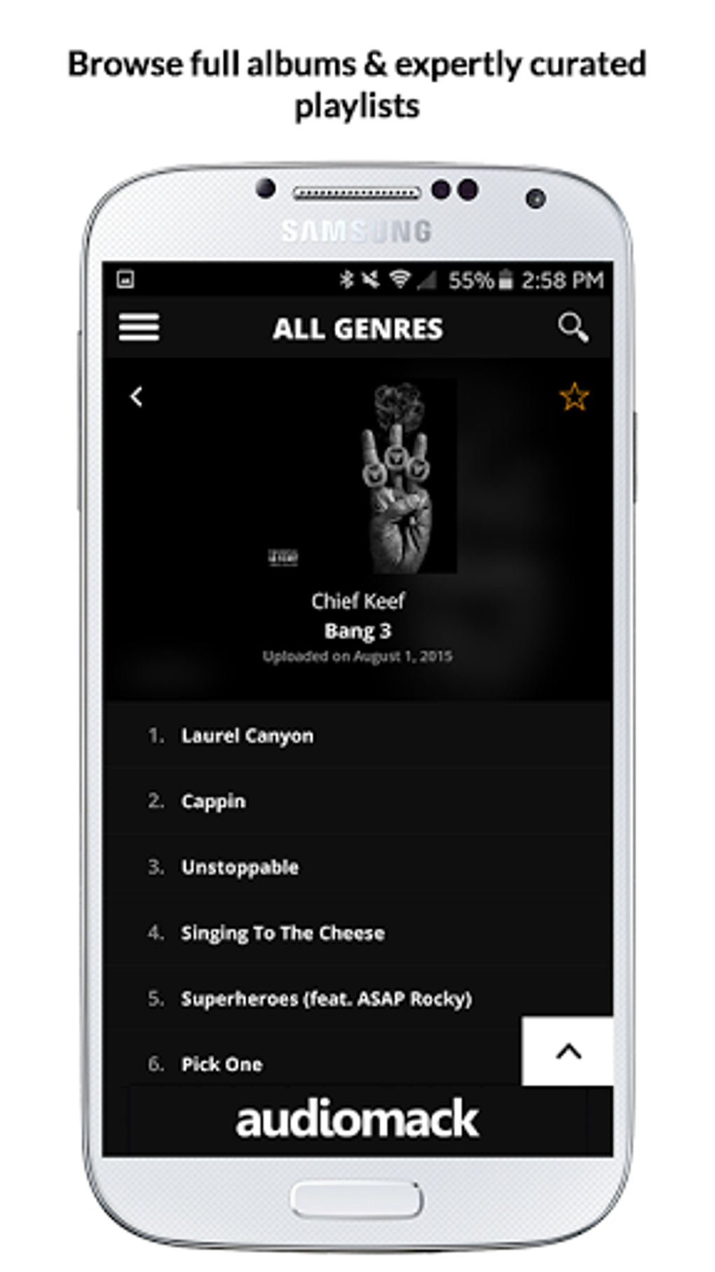 Audiomack - Play Music Offline 6.24.0 Free Download