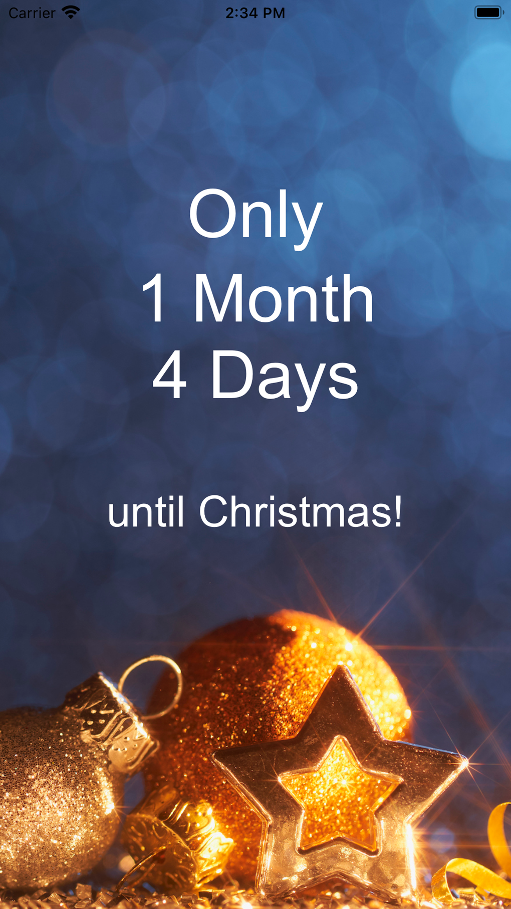 Christmas Countdown para iPhone - Descargar