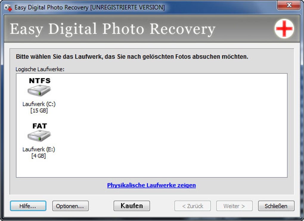 Easy Digital Photo Recovery - Download