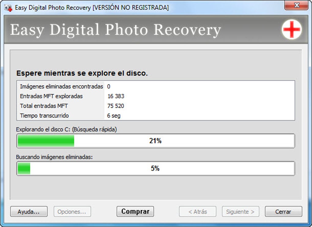 Easy Digital Photo Recovery - Descargar