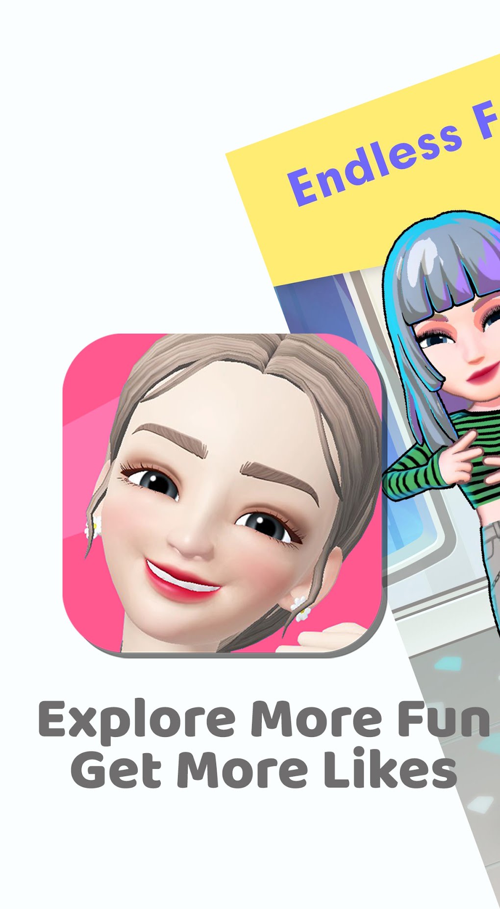 3D avatar maker, Emoji Maker S for Android - Download