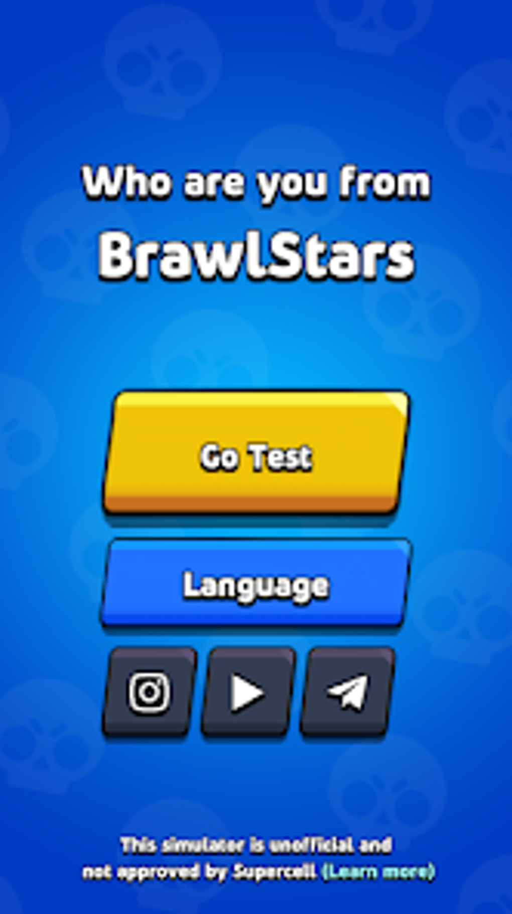 Who are you from Brawl Stars для Android — Скачать