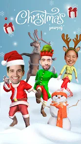 Christmas Yourself Elf Dance For Android - Download