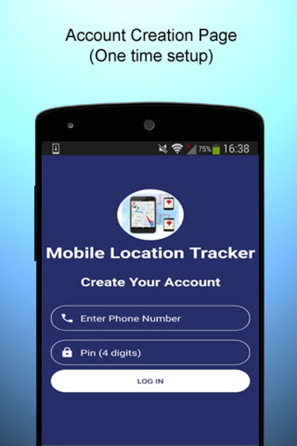 Mobile Location Tracker для Android — Скачать