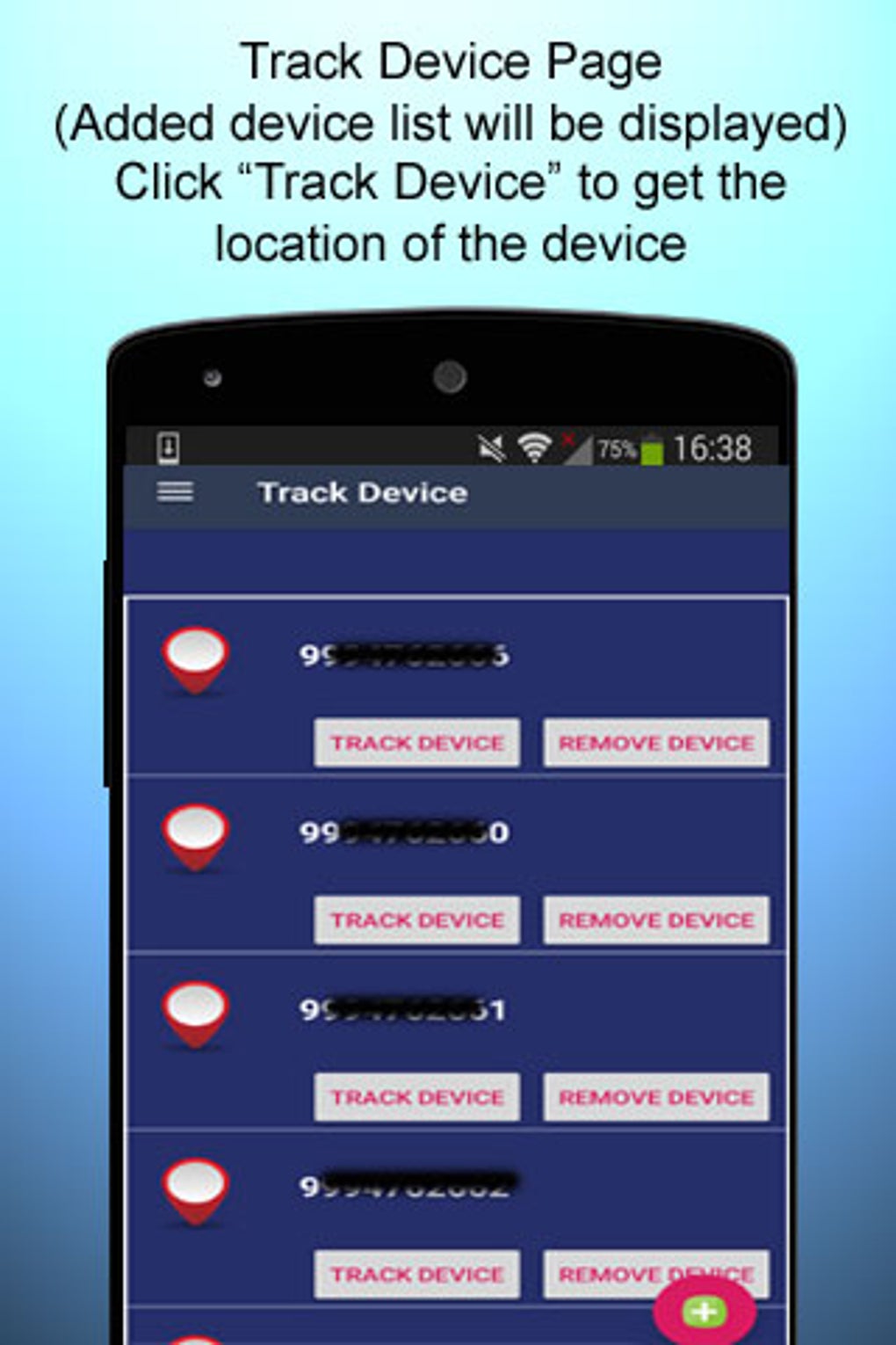 Mobile Location Tracker для Android — Скачать