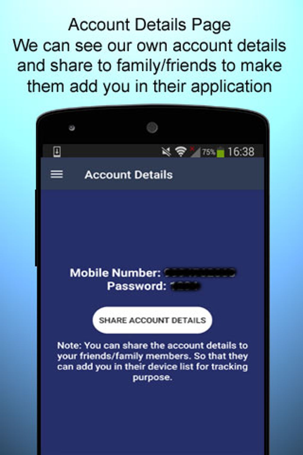 Mobile Location Tracker for Android Download