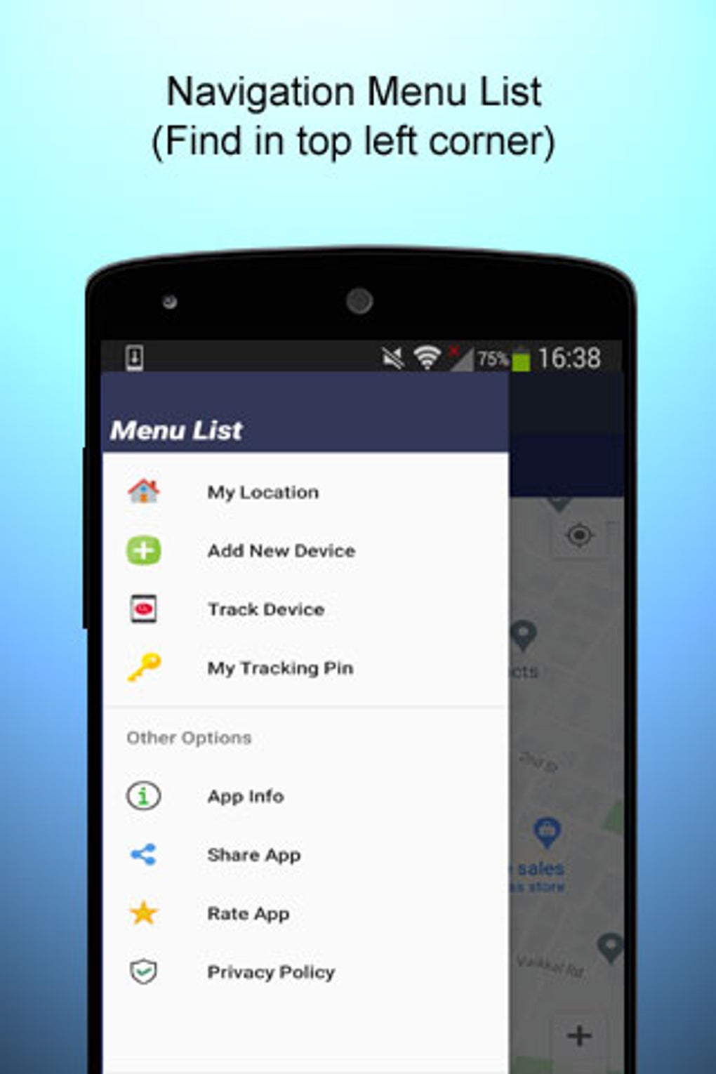 Mobile Location Tracker для Android — Скачать