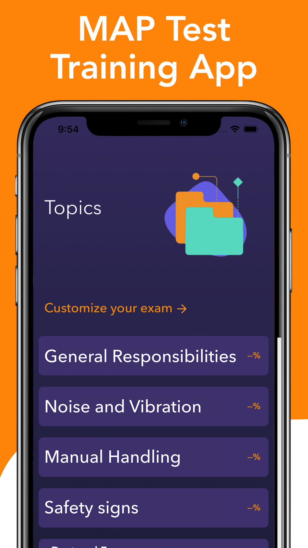 MAP HSE Test Prep for CITB for - Map Hse Test Prep For Citb Screenshot 