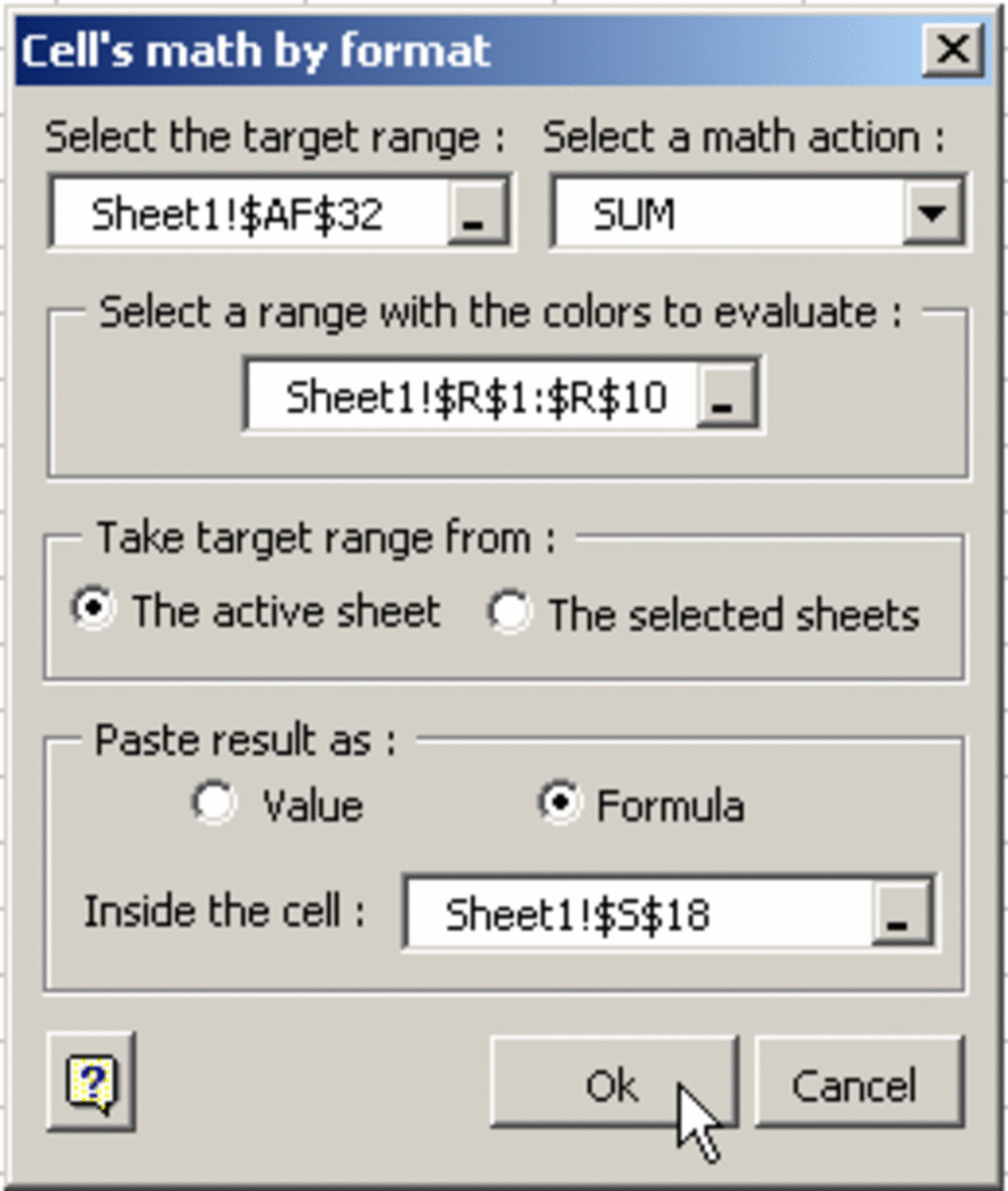 spreadsheet converter conditional formatting