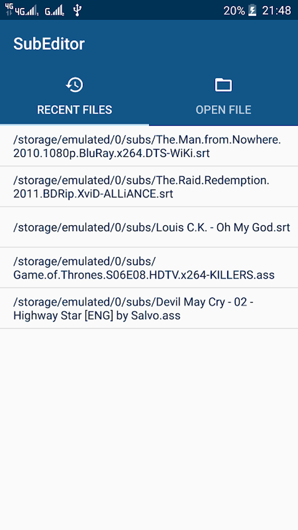 SubE Subtitle Editor APK For Android Download SubE Subtitle Editor APK For Android Download