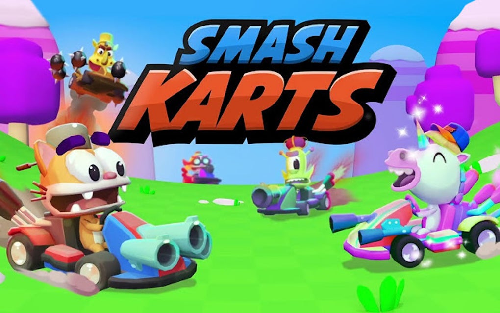 Smash Karts Unblocked Google Chrome 