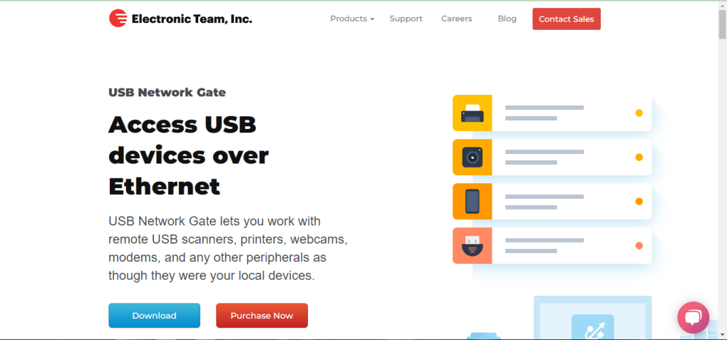 Framework Skab mynte USB Network Gate - Download