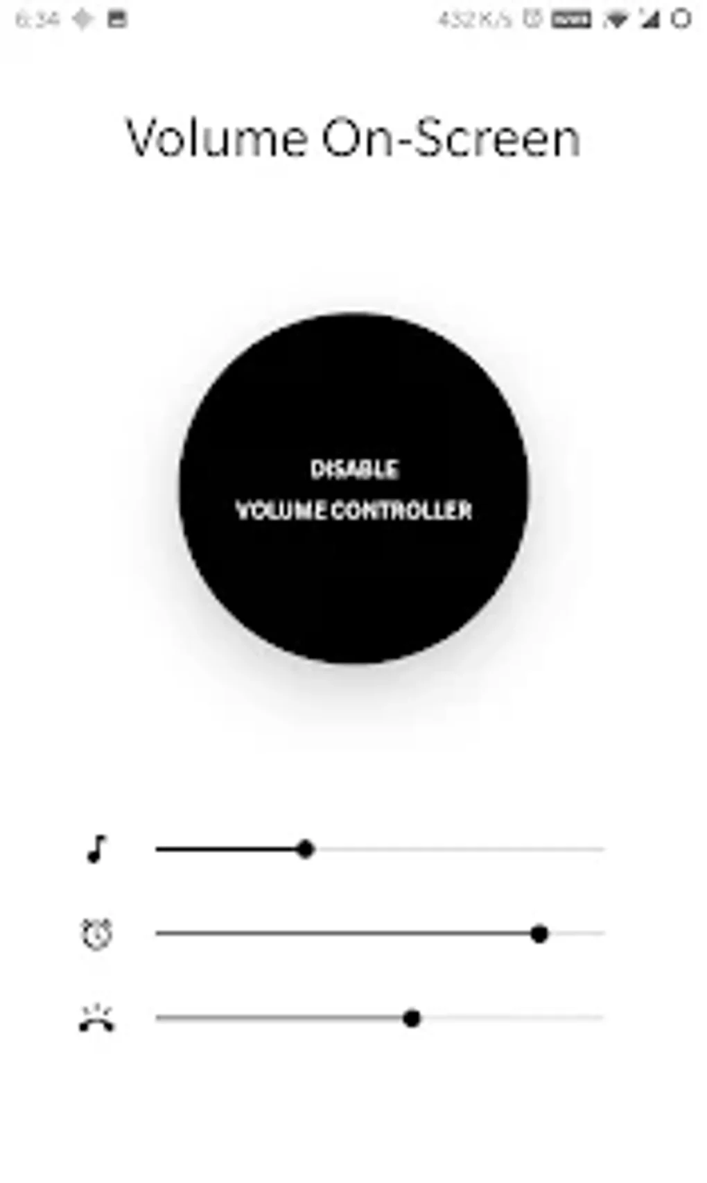 Volume On Screen Lite Para Android Descargar volume-on-screen-lite-para-android-descargar