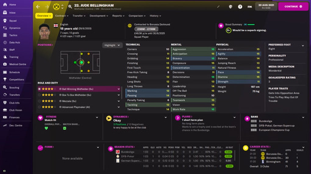 Football Manager 2022: cuáles son los requisitos para dispositivos móviles  iOS y Android - TyC Sports