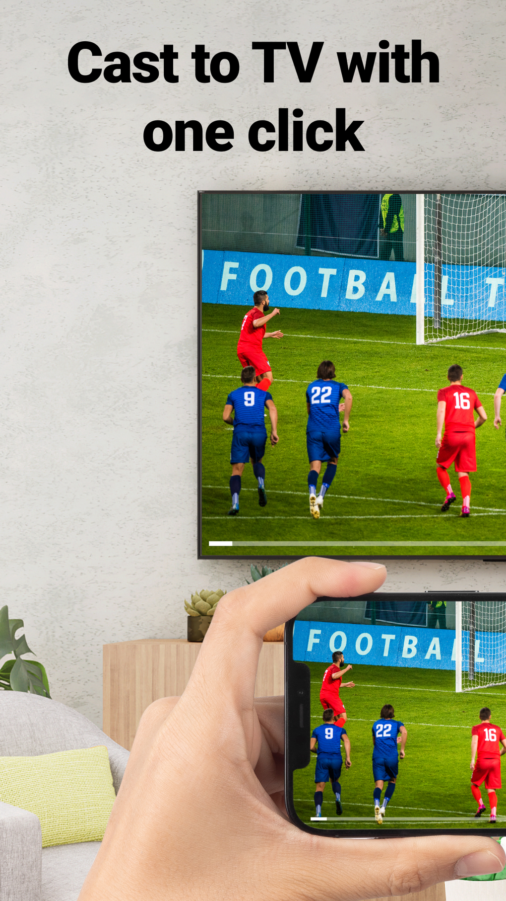 IPhone Smart IPTV Player Live TV M3u 