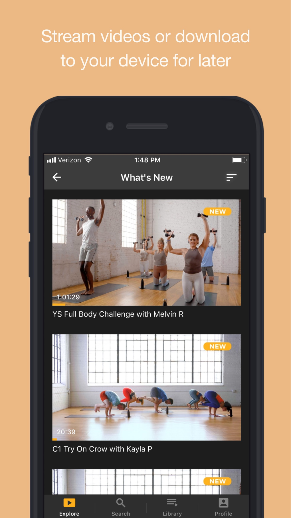 CorePower Yoga On Demand