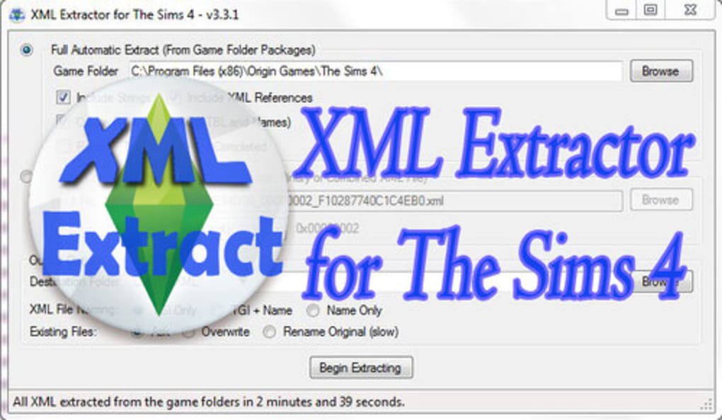 XML Injector для The Sims 4 Mod Скачать