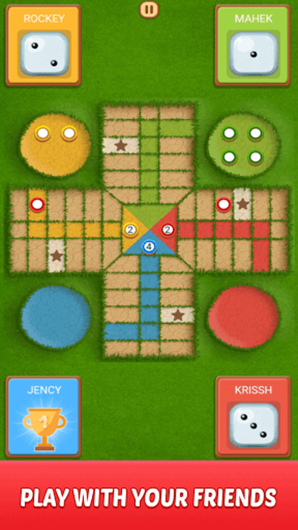 Ludo Garden - King of Board Game для Android — Скачать