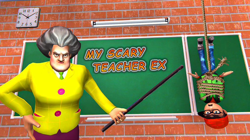 The Scary Teacher Return & Evil Teacher - Microsoft ଆପସ୍