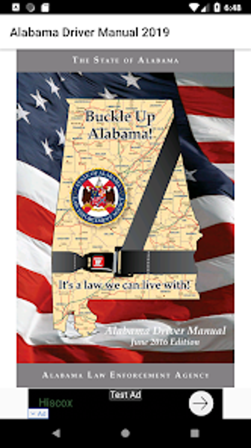 Alabama Driver Handbook For Android - Download