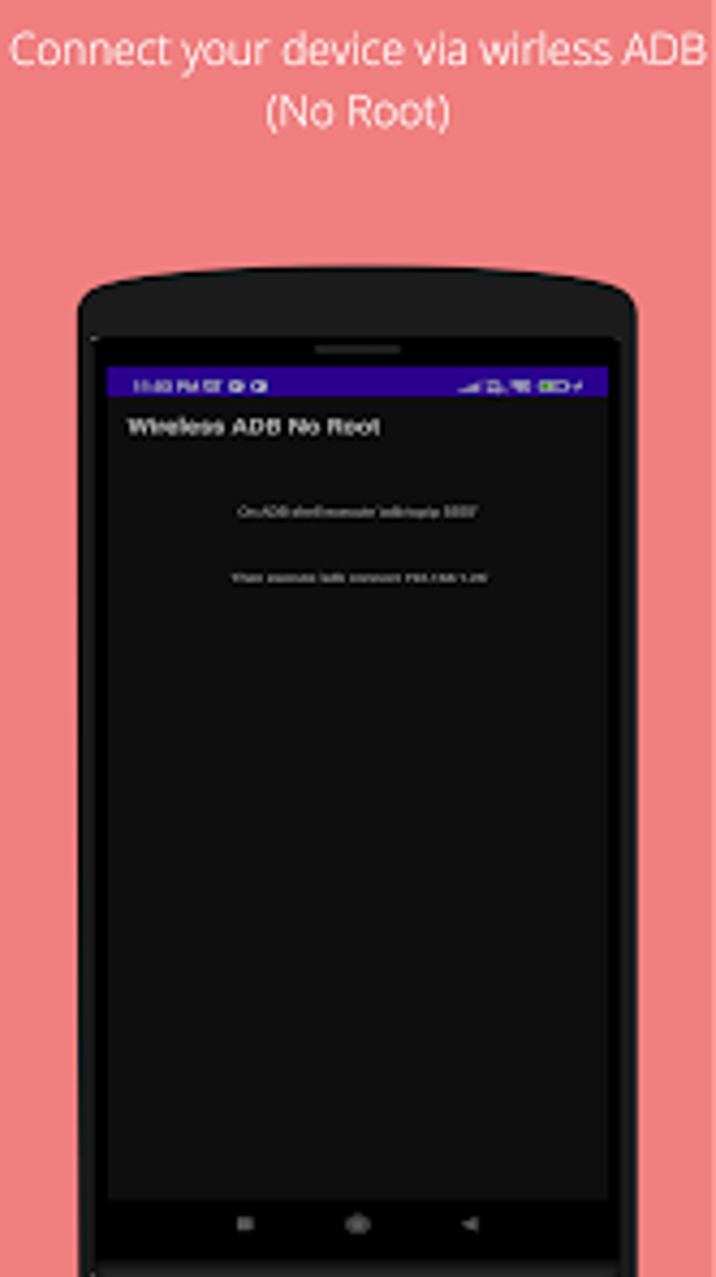 Wireless ADB No Root для Android — Скачать