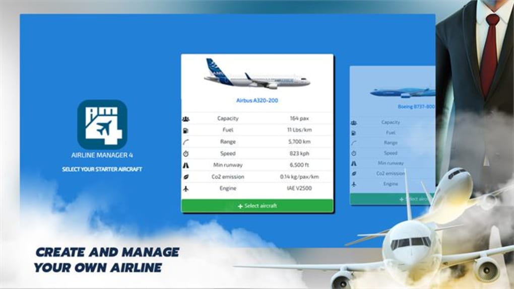 download the last version for android Airline Manager 4