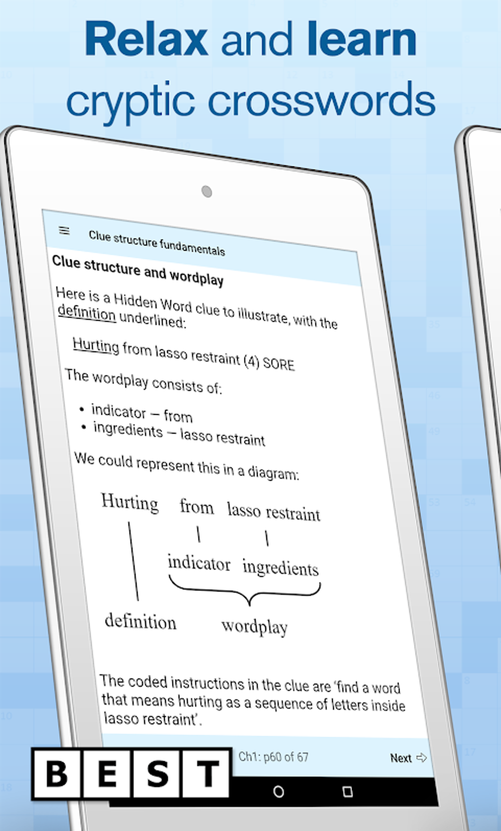 Learn Cryptic Crosswords APK สำหรับ Android - ดาวน์โหลด