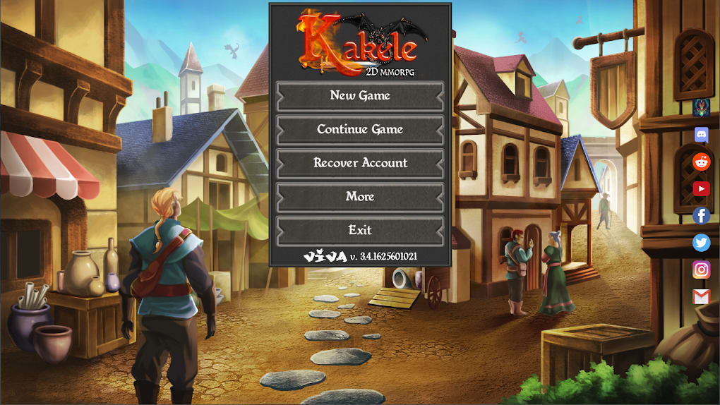 instal Kakele Online - MMORPG