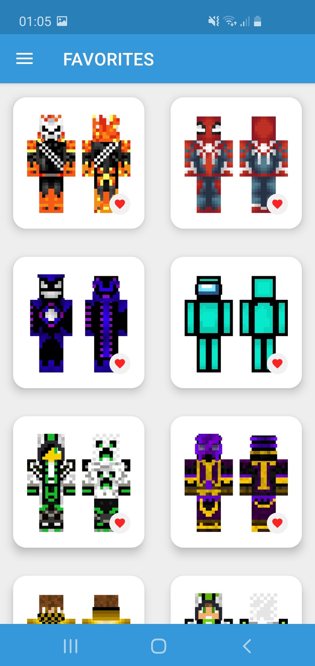 Skin Roblox for Minecraft for Android - Download