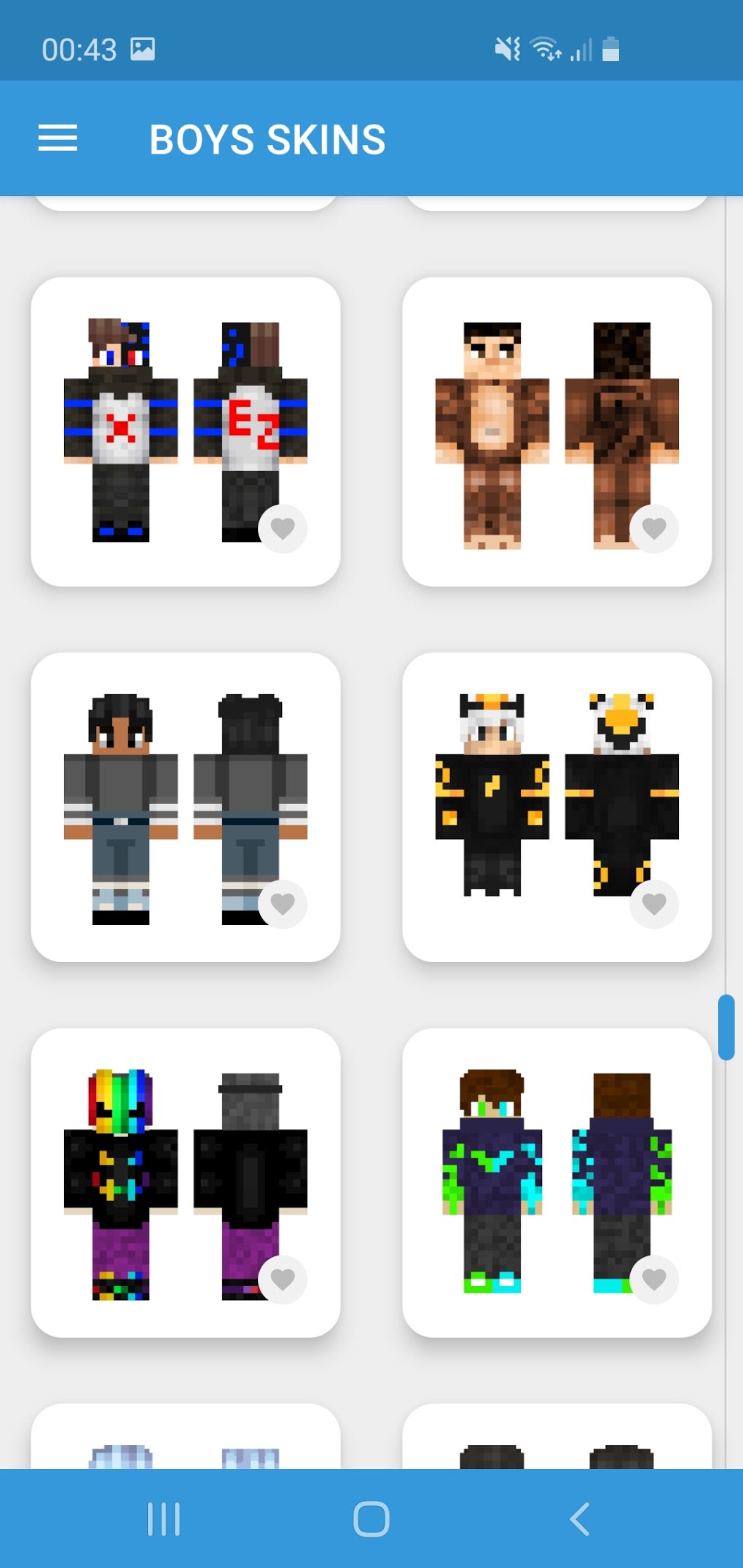 Boys Skins for Minecraft PE APK for Android Download